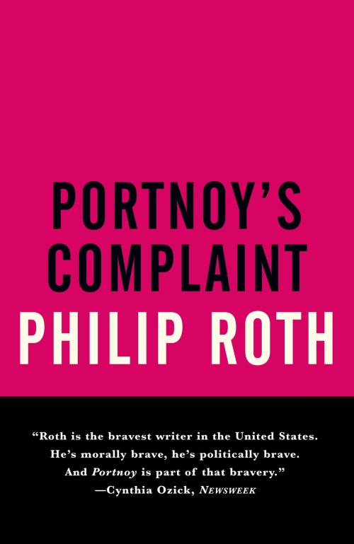 Cover of the book Portnoy's Complaint by Philip Roth, Knopf Doubleday Publishing Group