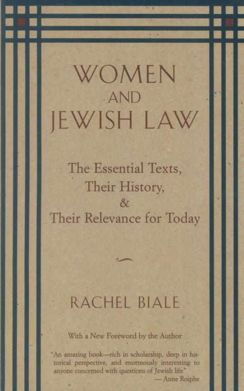 Cover of the book Women and Jewish Law by Rachel Biale, Knopf Doubleday Publishing Group