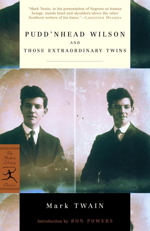 Cover of the book Pudd'nhead Wilson and Those Extraordinary Twins by Mark Twain, Random House Publishing Group