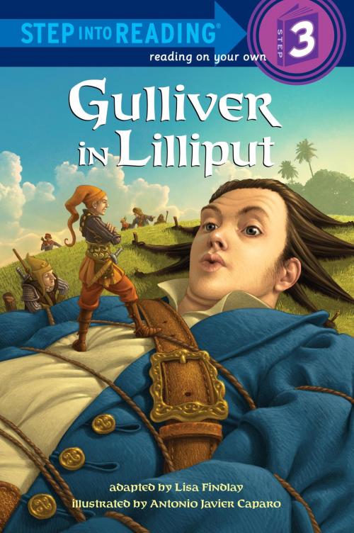 Cover of the book Gulliver in Lilliput by Lisa Findlay, Random House Children's Books