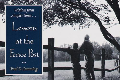 Cover of the book Lessons at the Fence Post by Paul D. Cummings, Random House Publishing Group