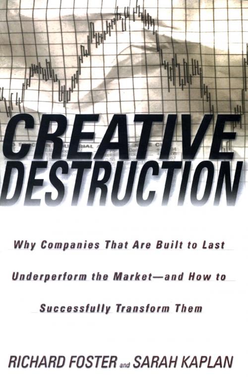 Cover of the book Creative Destruction by Richard Foster, Sarah Kaplan, The Crown Publishing Group