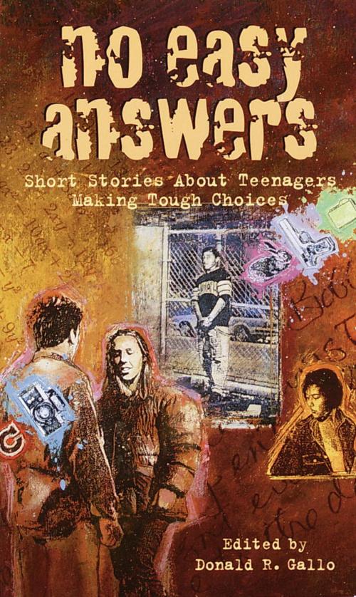 Cover of the book No Easy Answers by Donald R. Gallo, Random House Children's Books