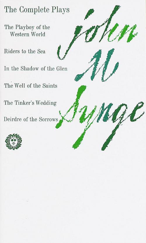 Cover of the book The Complete Plays by John M. Synge, Knopf Doubleday Publishing Group