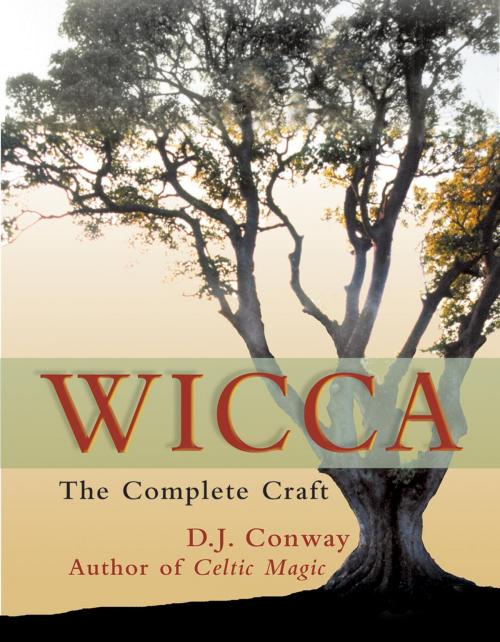 Cover of the book Wicca by D.J. Conway, Potter/Ten Speed/Harmony/Rodale