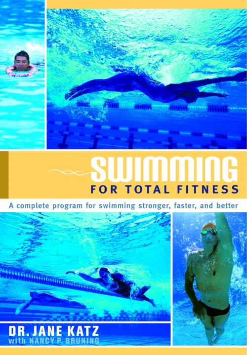 Cover of the book Swimming for Total Fitness by Dr. Jane Katz, Crown/Archetype