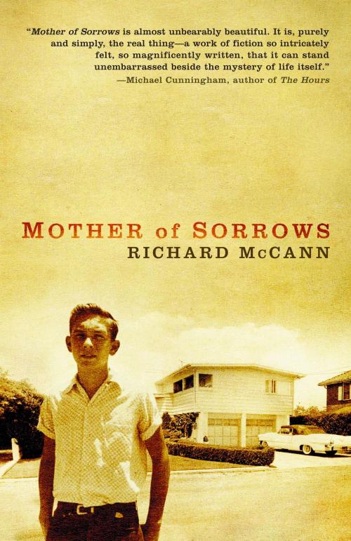 Cover of the book Mother of Sorrows by Richard McCann, Knopf Doubleday Publishing Group