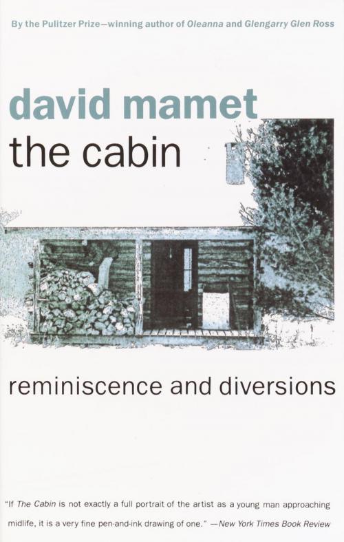 Cover of the book The Cabin by David Mamet, Knopf Doubleday Publishing Group