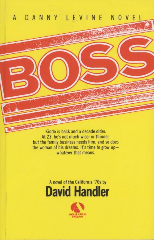 Cover of the book The Boss by David Handler, Random House Publishing Group