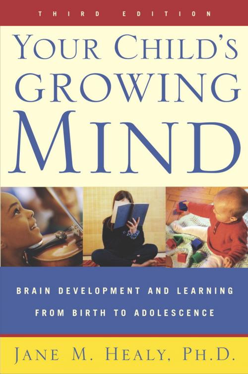 Cover of the book Your Child's Growing Mind by Jane Healy, Potter/Ten Speed/Harmony/Rodale