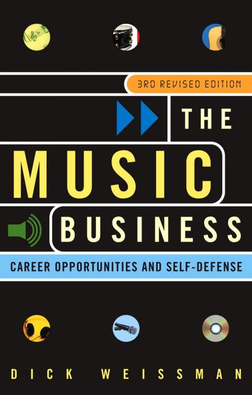 Cover of the book The Music Business by Dick Weissman, Crown/Archetype