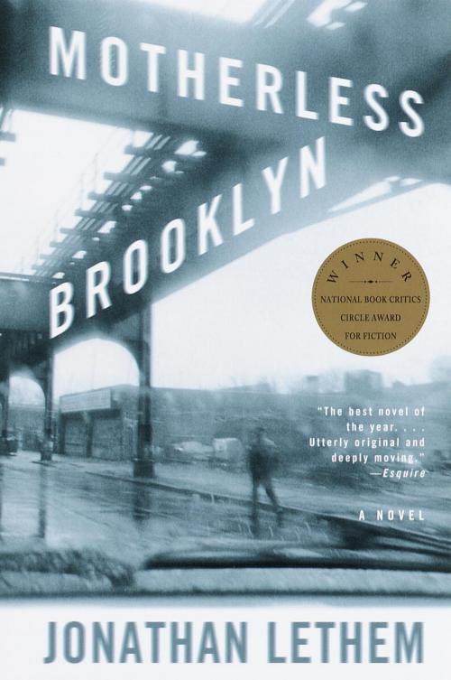 Cover of the book Motherless Brooklyn by Jonathan Lethem, Knopf Doubleday Publishing Group