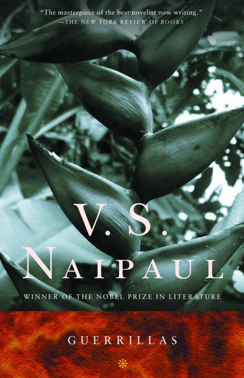 Cover of the book Guerrillas by V. S. Naipaul, Knopf Doubleday Publishing Group