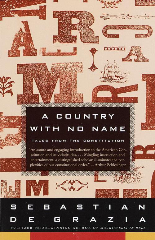 Cover of the book A Country With No Name by Sebastian De Grazia, Knopf Doubleday Publishing Group