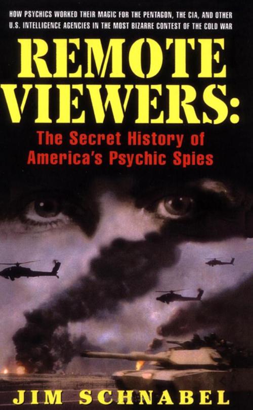 Cover of the book Remote Viewers by Jim Schnabel, Random House Publishing Group