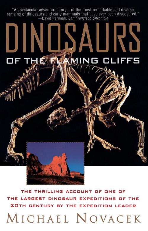 Cover of the book Dinosaurs of the Flaming Cliff by Michael Novacek, Knopf Doubleday Publishing Group