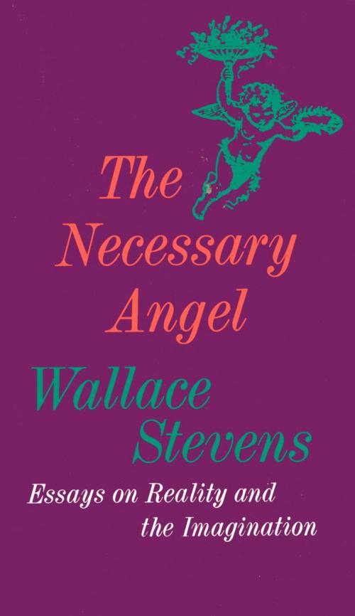 Cover of the book The Necessary Angel by Wallace Stevens, Knopf Doubleday Publishing Group