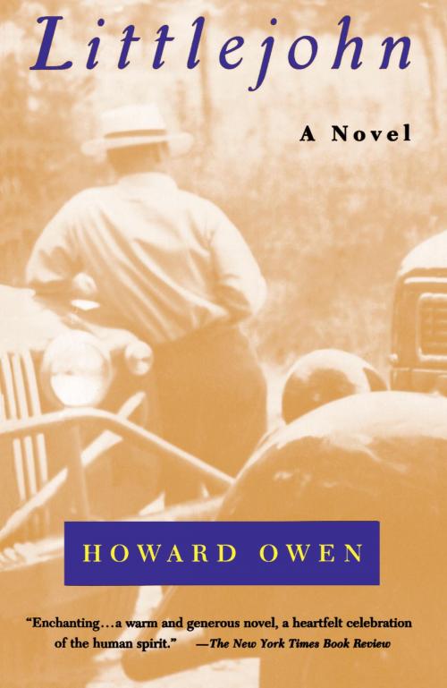 Cover of the book Littlejohn by Howard Owen, Knopf Doubleday Publishing Group