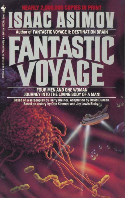 Cover of the book Fantastic Voyage by Isaac Asimov, Random House Publishing Group