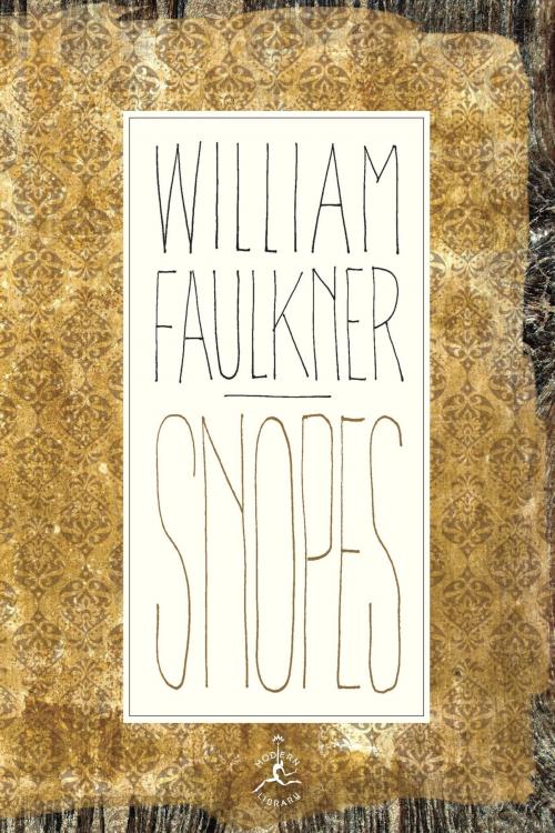 Cover of the book Snopes by William Faulkner, Random House Publishing Group