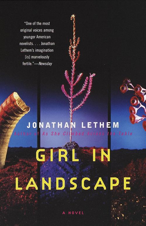 Cover of the book Girl in Landscape by Jonathan Lethem, Knopf Doubleday Publishing Group