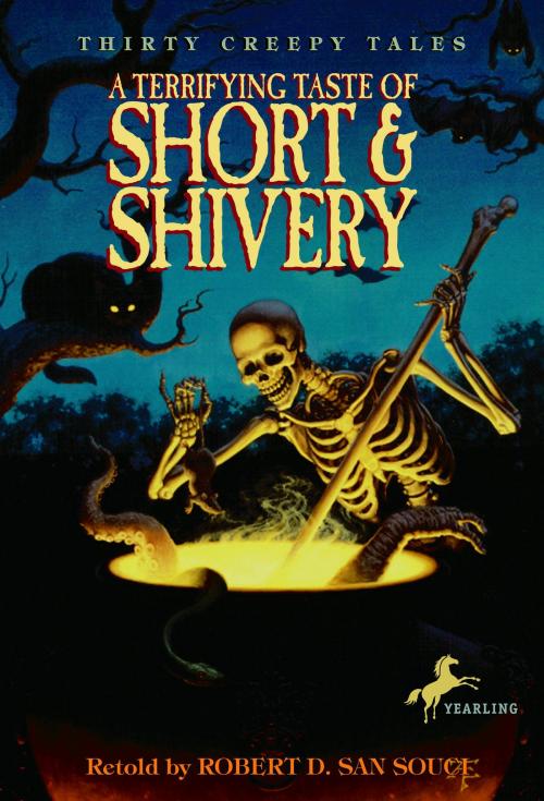 Cover of the book A Terrifying Taste of Short & Shivery by Robert D. San Souci, Random House Children's Books