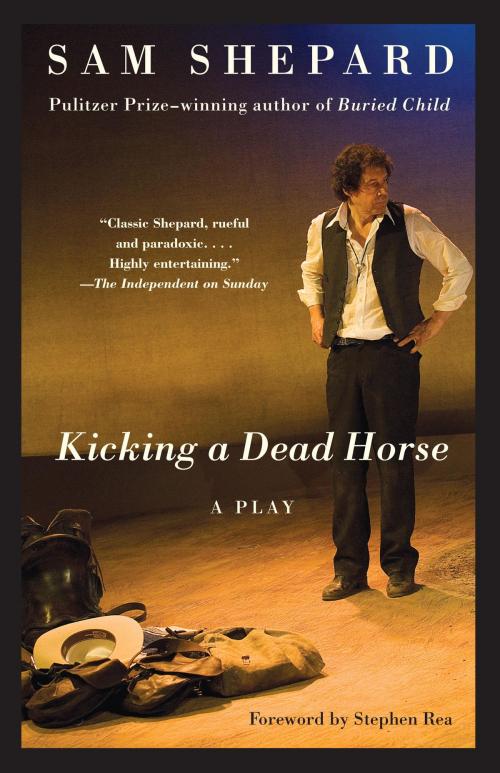 Cover of the book Kicking a Dead Horse by Sam Shepard, Knopf Doubleday Publishing Group