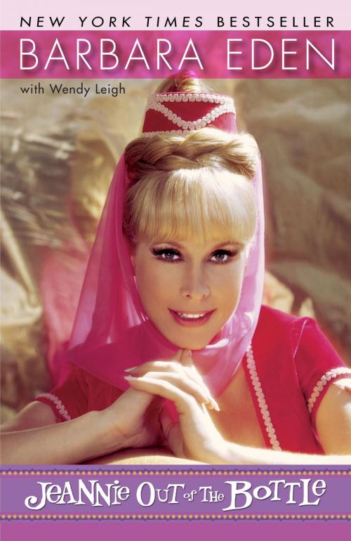 Cover of the book Jeannie Out of the Bottle by Barbara Eden, Wendy Leigh, Crown/Archetype