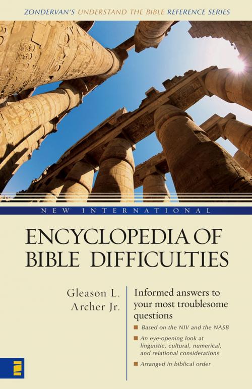 Cover of the book New International Encyclopedia of Bible Difficulties by Gleason L. Archer, Jr., Zondervan Academic