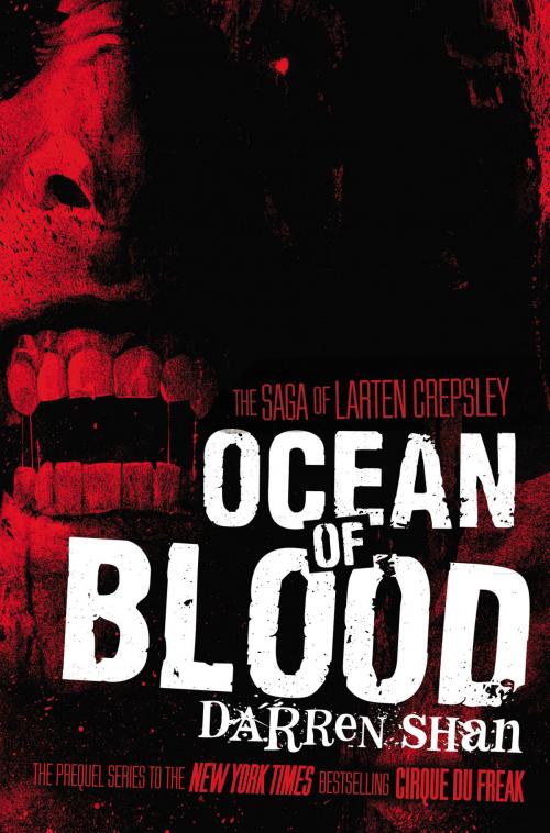 Cover of the book Ocean of Blood by Darren Shan, Little, Brown Books for Young Readers