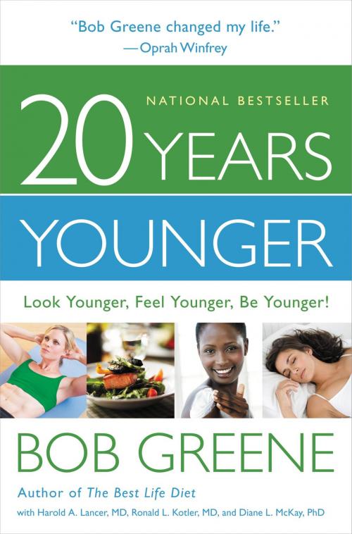 Cover of the book 20 Years Younger by Bob Greene, Little, Brown and Company