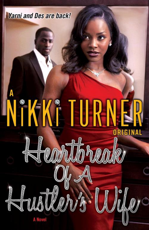 Cover of the book Heartbreak of a Hustler's Wife by Nikki Turner, Random House Publishing Group