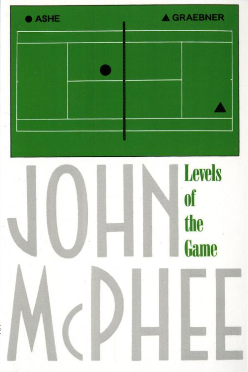 Cover of the book Levels of the Game by John McPhee, Farrar, Straus and Giroux