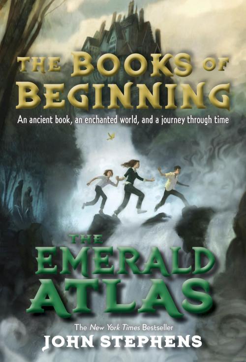Cover of the book The Emerald Atlas by John Stephens, Random House Children's Books