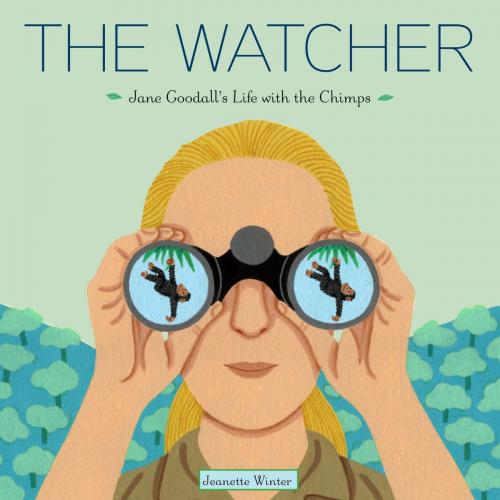 Cover of the book The Watcher by Jeanette Winter, Random House Children's Books