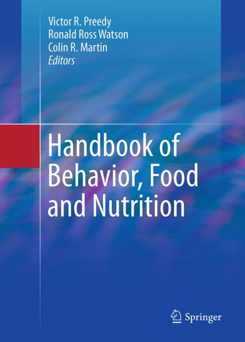 Cover of the book Handbook of Behavior, Food and Nutrition by , Springer New York