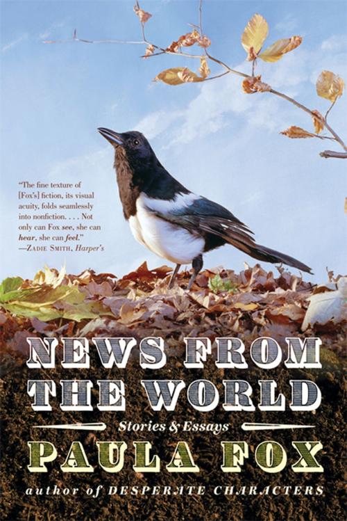 Cover of the book News from the World: Stories and Essays by Paula Fox, W. W. Norton & Company