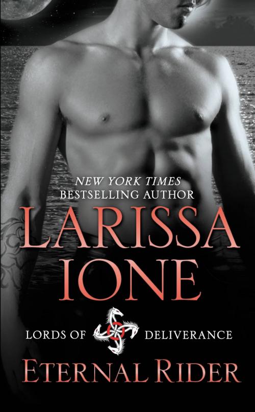 Cover of the book Eternal Rider by Larissa Ione, Grand Central Publishing