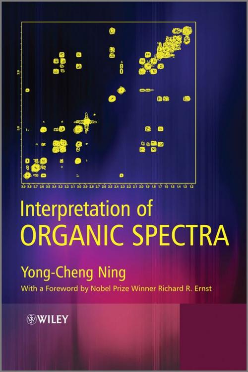 Cover of the book Interpretation of Organic Spectra by Yong-Cheng Ning, Wiley