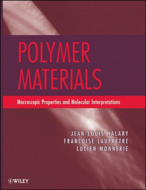 Cover of the book Polymer Materials by Jean Louis Halary, Francoise Laupretre, Lucien Monnerie, Wiley