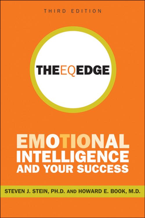 Cover of the book The EQ Edge by Steven J. Stein, Howard E. Book, Wiley