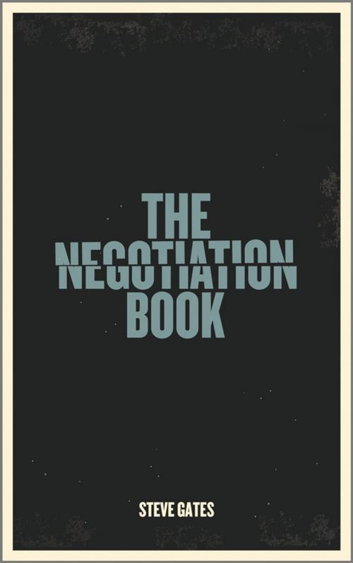 Cover of the book The Negotiation Book by Steve Gates, Wiley
