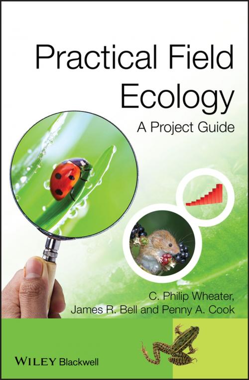 Cover of the book Practical Field Ecology by C. Philip Wheater, James R. Bell, Penny A. Cook, Wiley