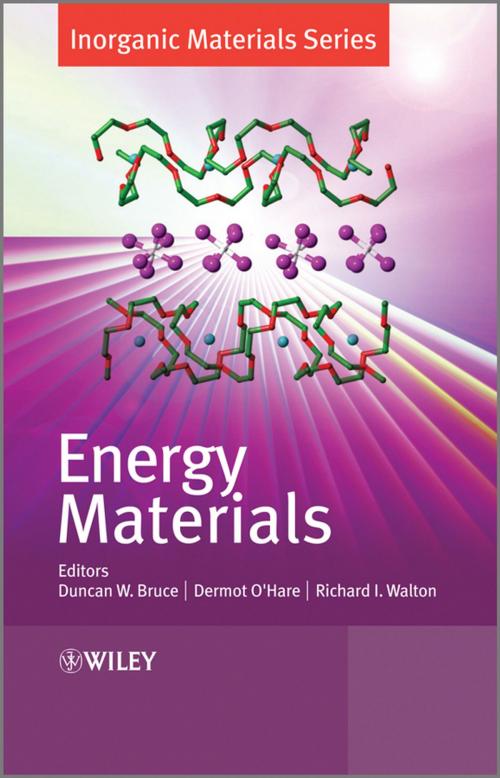 Cover of the book Energy Materials by , Wiley