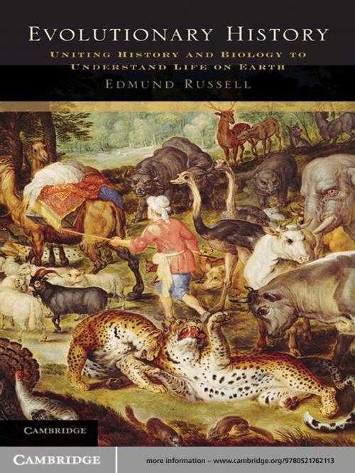 Cover of the book Evolutionary History by Professor Edmund Russell, Cambridge University Press