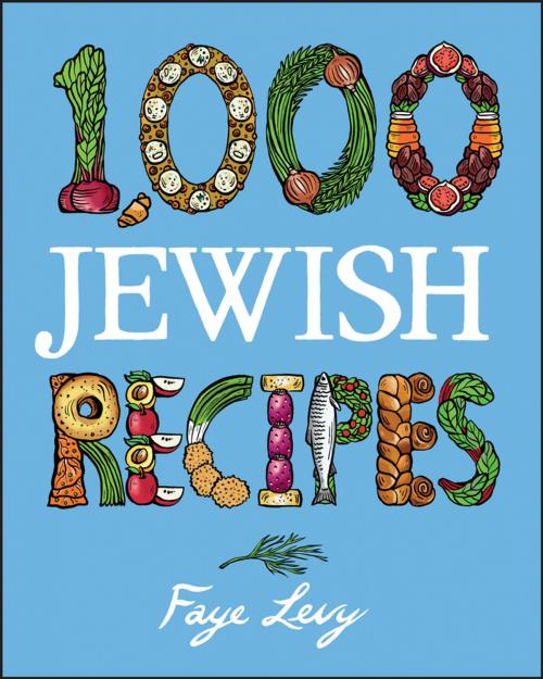 Cover of the book 1,000 Jewish Recipes by Faye Levy, HMH Books