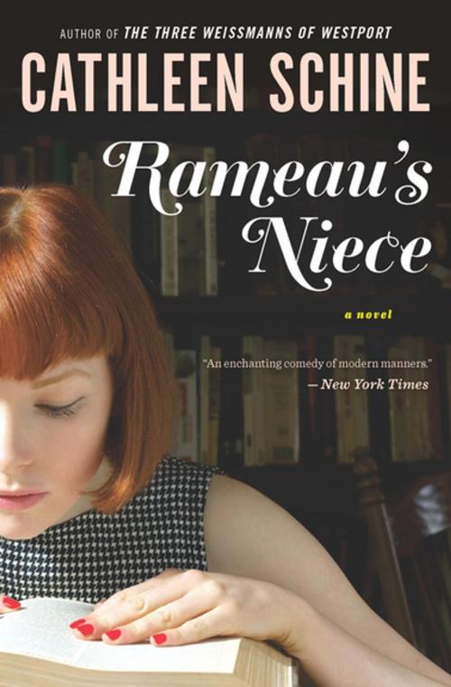 Cover of the book Rameau's Niece by Cathleen Schine, Houghton Mifflin Harcourt