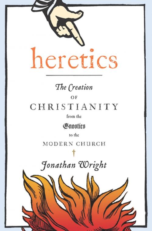 Cover of the book Heretics by Jonathan Wright, Houghton Mifflin Harcourt