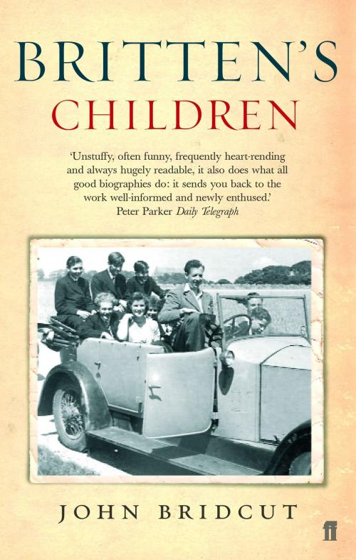 Cover of the book Britten's Children by John Bridcut, Faber & Faber