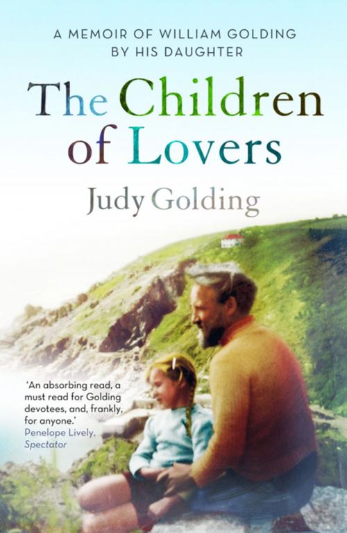 Cover of the book The Children of Lovers by Judy Golding, Faber & Faber